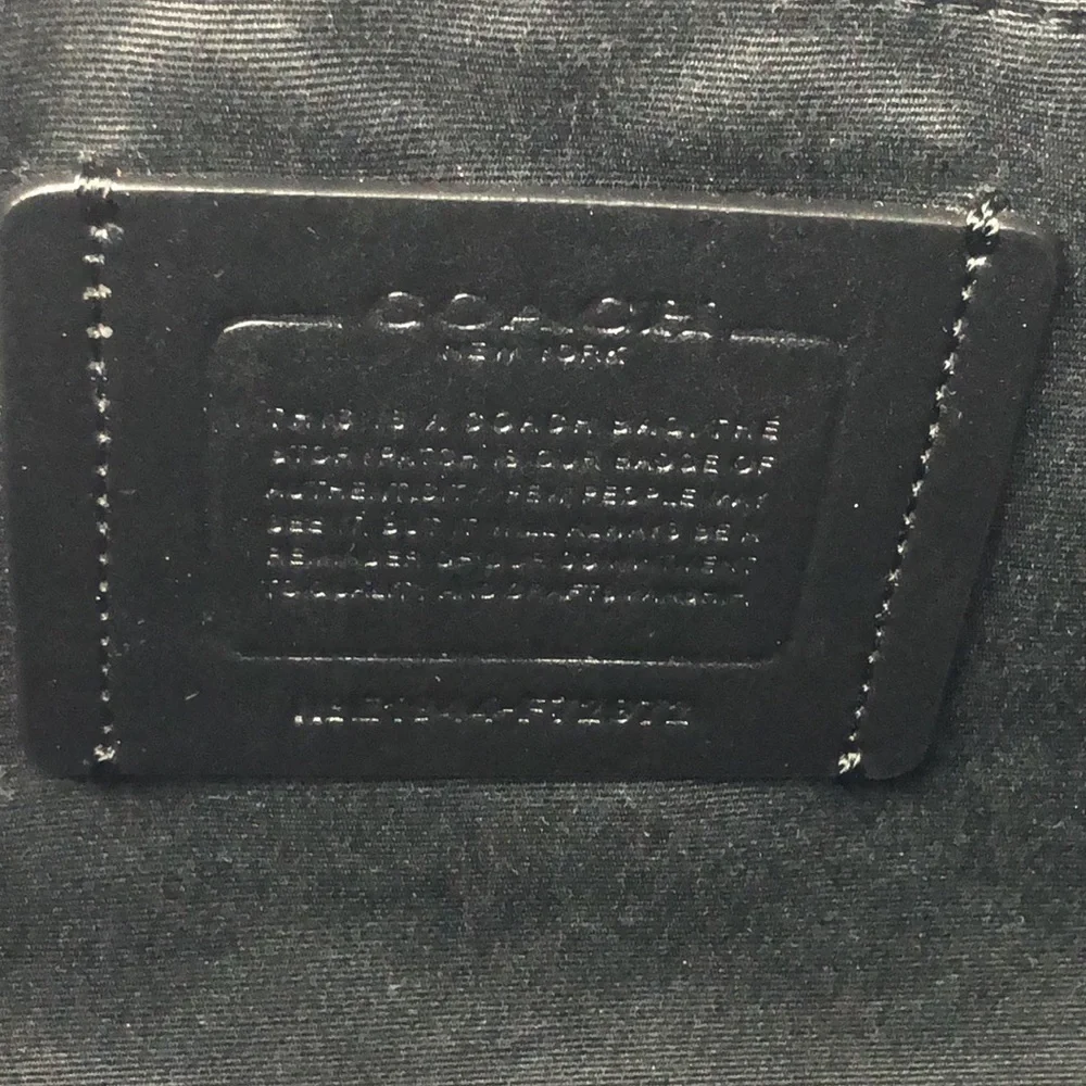 Coach Beckett Mens Slim Briefcase 72978